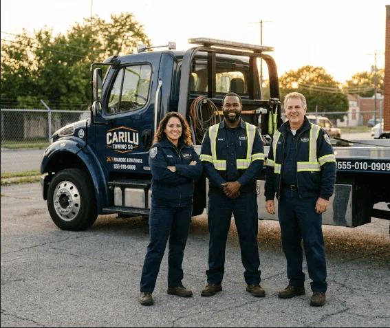 Heavy Duty Towing company in Creighton, MO
